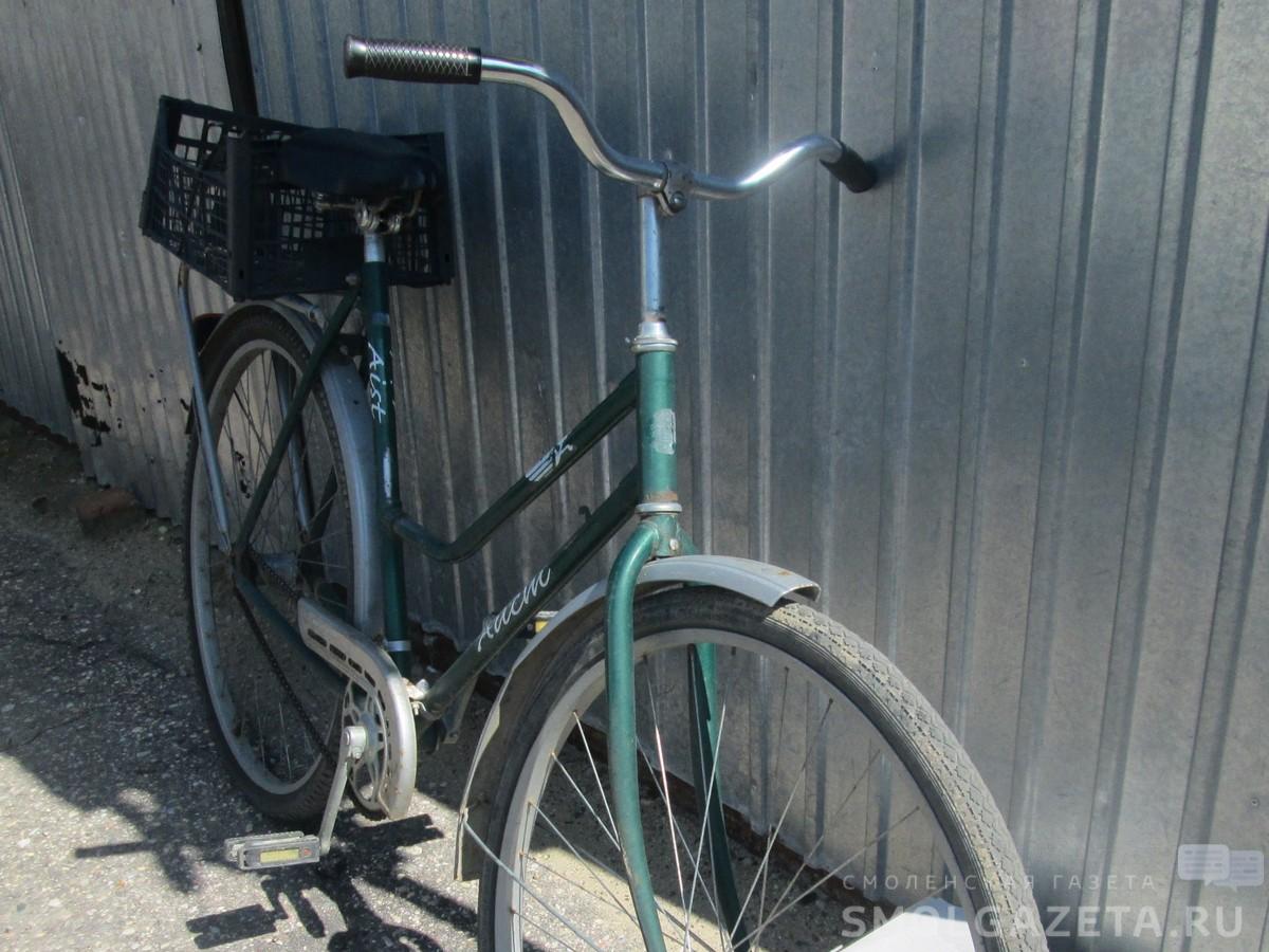 Смолянин украл из подъезда велосипед, чтобы потом его продать