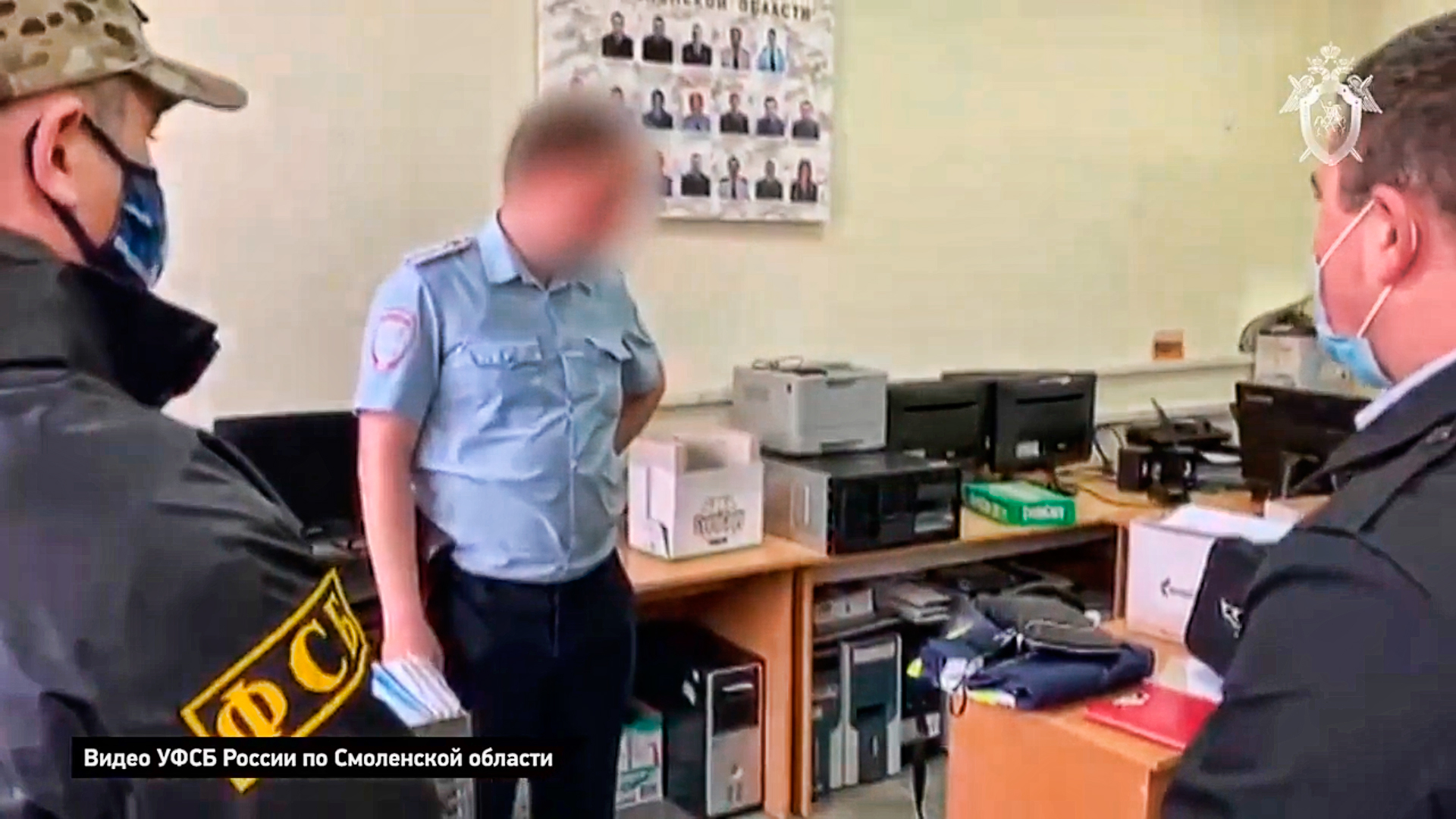 Мариев уволен. Задержание сотрудников ОВД. Полицейский обыск. Полиция арестовывает взяточников.