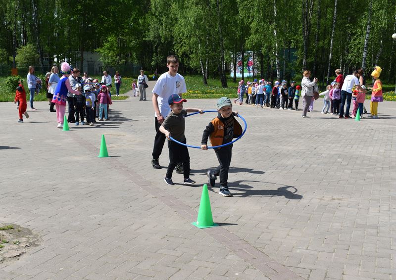 В Десногорске открыли новую детскую игровую площадку