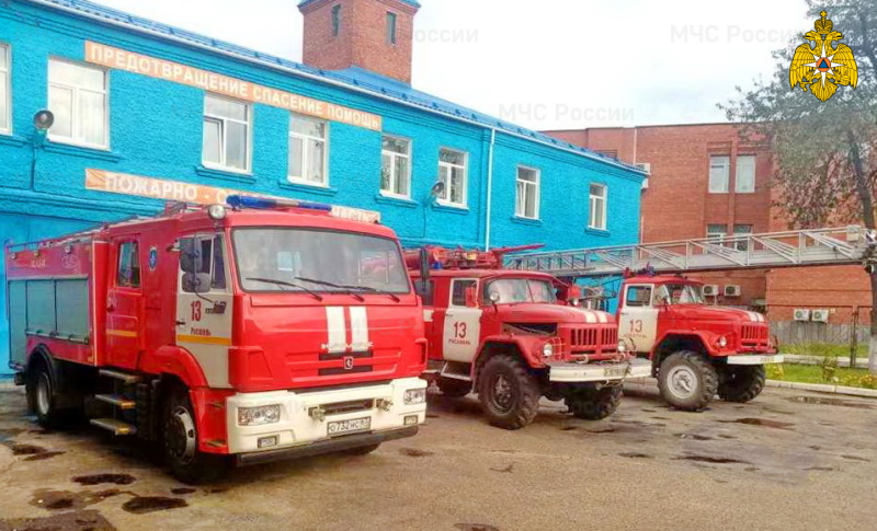 В Рославльском районе соседи помогли местной жительнице тушить пожар