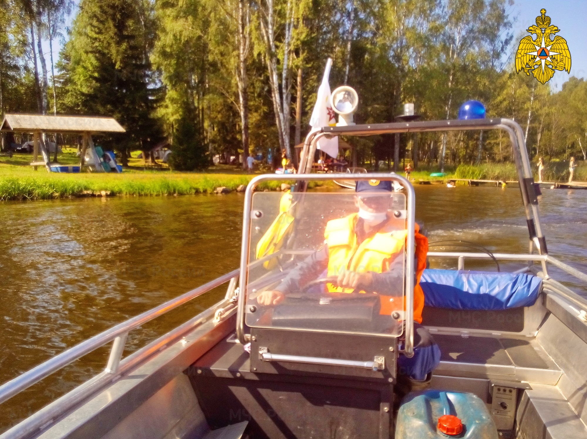 В субботу на водоемах Смоленской области прошли профилактические рейды
